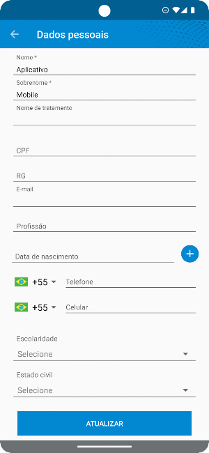 Alarmcia Portaria Inteligente Screenshot 2