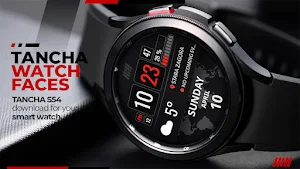 Tancha S54 Digital Watch Face Screenshot 0