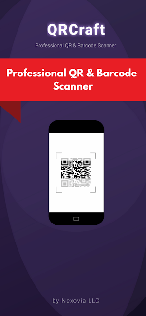 QRCraft - QR Code Generator Screenshot 0