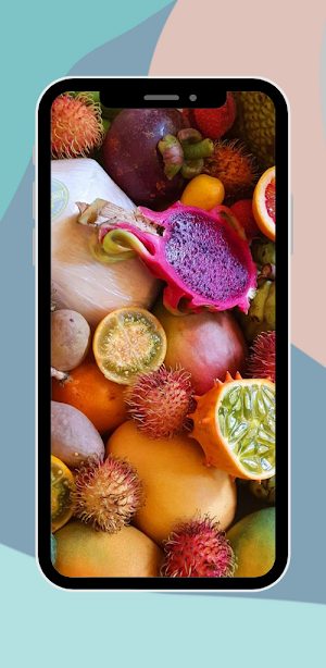 Types of Tropical Fruits Screenshot 0