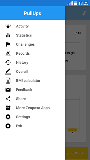 Zeopoxa Pull Ups Screenshot 1