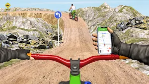 Offroad Bicycle Game Bike Game Screenshot 0
