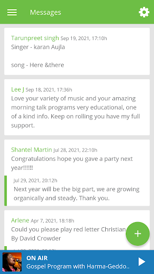 Harmageddon Radio Screenshot 3