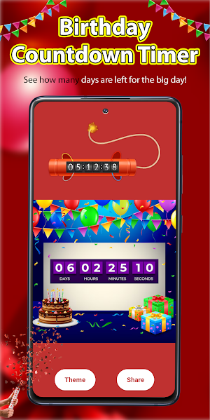 Age Calculator: Family Tracker Screenshot 2