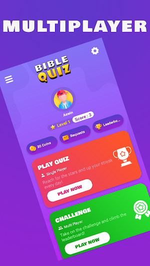 Bible Quiz 2023 - Multiplayer Screenshot 1