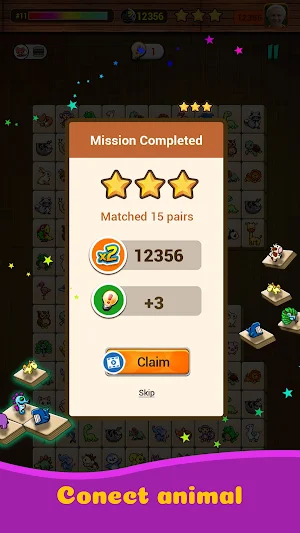 Onet X Connect Matched Animal Screenshot 2
