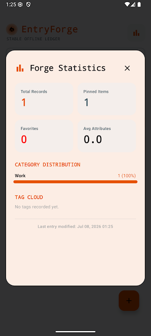EntryForge Screenshot 3