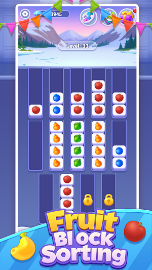 Fruit Block Sorting Screenshot 2