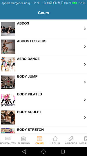 World Fitness Screenshot 1