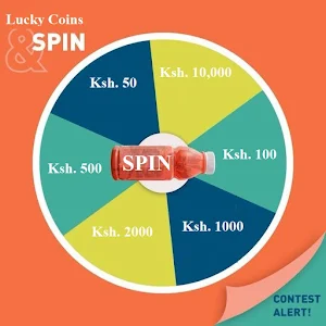 Lucky Spins To Mpesa Screenshot 0