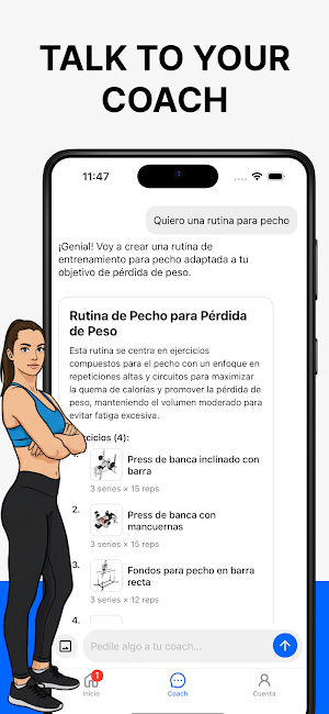 Gym Coach AI Screenshot 1