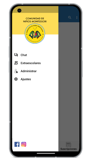COMUNIDAD DE NIÑOS MONTESSORI Screenshot 1