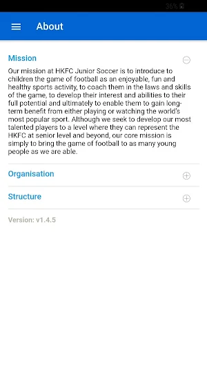HKFC Junior Soccer Screenshot 3