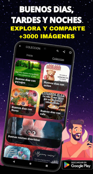 Buenos Días, Tardes y Noches Screenshot 0