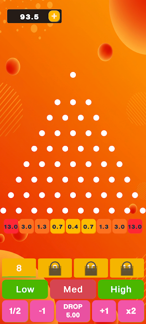 Bounce Fall Screenshot 2