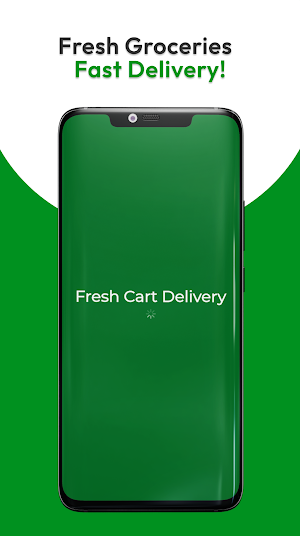 Fresh Cart Delivery Screenshot 0