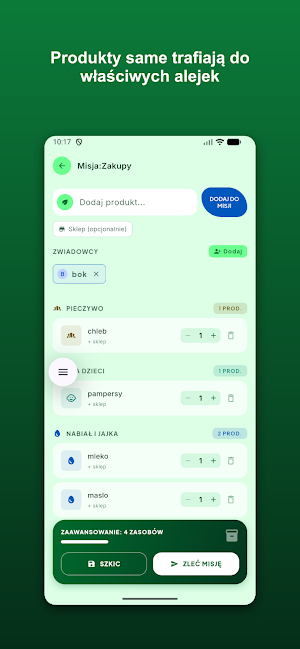 Misja:Zakupy Screenshot 2