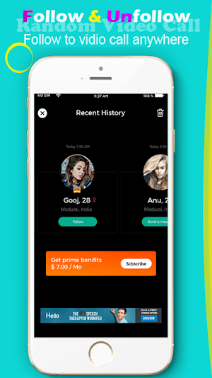Live Video Call, Video Chat Random Video Call 2020 Screenshot 3