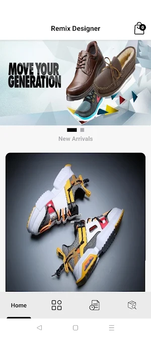 Remix Designer Screenshot 1