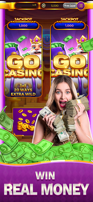 Jackpot Go: Real Money Screenshot 1