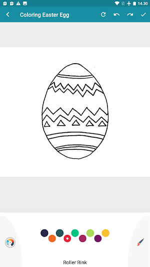 Easter Eggs Coloring Book Screenshot 0