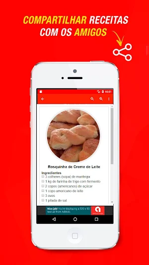 Receitas de Rosquinhas Screenshot 0
