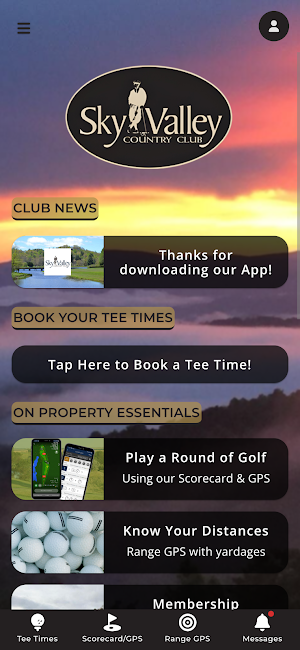 Sky Valley Country Club Screenshot 0