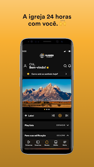 YAH CONNECT Screenshot 0