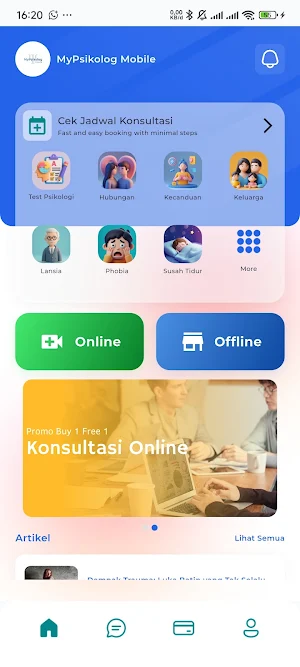 MyPsikolog Mobile Screenshot 0