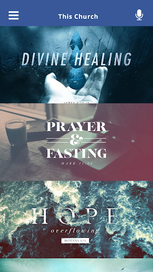 The Sharefaith App Screenshot 1