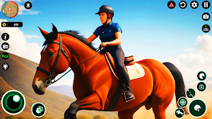 Star Equestrian : Horse Games Screenshot 1