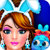 Easter Doll Fashion Salon Makeup Dress up Game