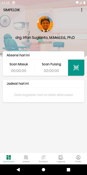 Simpeldik Dosen Screenshot 2