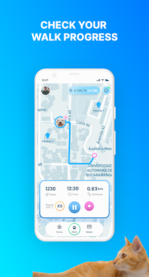 PAWPULAR-Walk to Earn Rewards Screenshot 2
