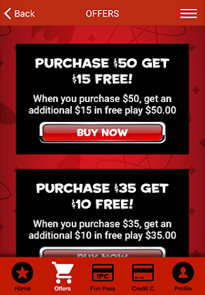 INCREDIBLE PIZZA COMPANY Screenshot 1