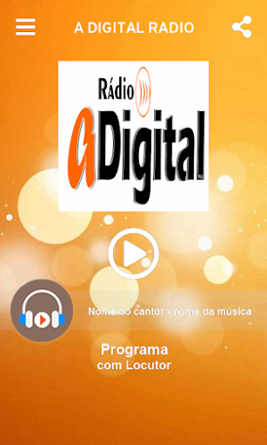 A Digital Rádio Screenshot 0