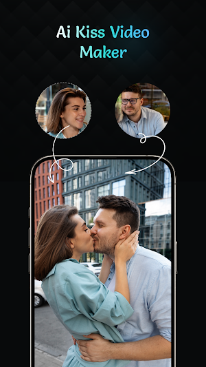 AI Kiss Video Maker : AI Hug Screenshot 0