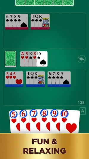 Rummy 500 Screenshot 2