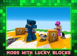 Mods with Lucky Blocks Screenshot 1