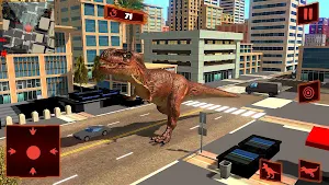 Angry Dino Smash City Rampage Screenshot 3