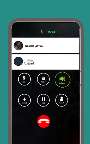 Scary Ghost Granny Fake Call Screenshot 3