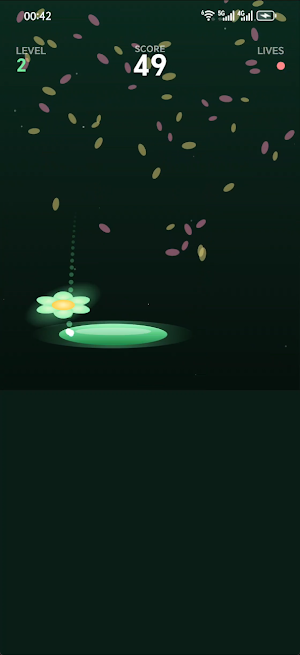 Bloom Bounce Quest Screenshot 1