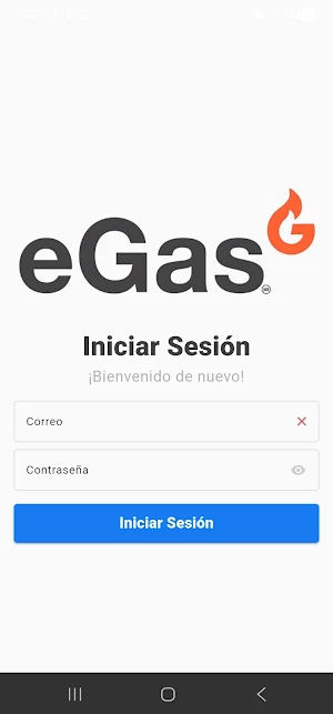 eGas Distribución Screenshot 0