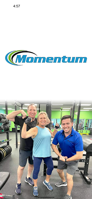 Momentum Fit Incorporated Screenshot 0