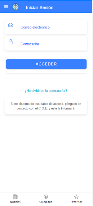Pasaporte Enfermero Screenshot 2