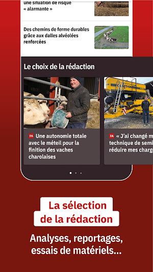 La France Agricole, Actu&météo Screenshot 3