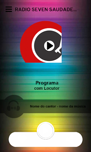 Rádio Seven Saudade Screenshot 1