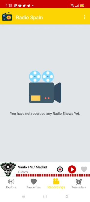 Radio Spain : FM Streaming Screenshot 3