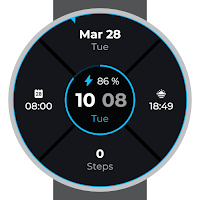 WES6 - Blues Watch Face