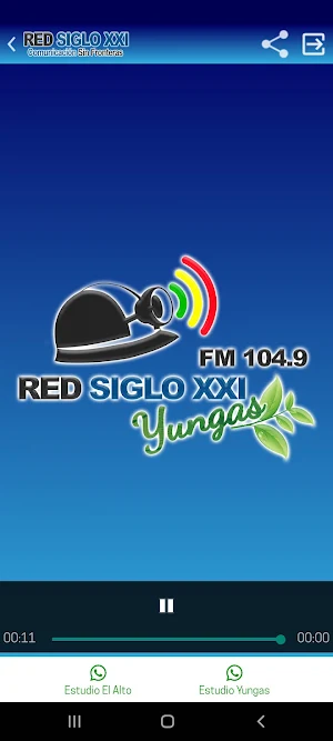 Red Siglo XXI de Bolivia Screenshot 3
